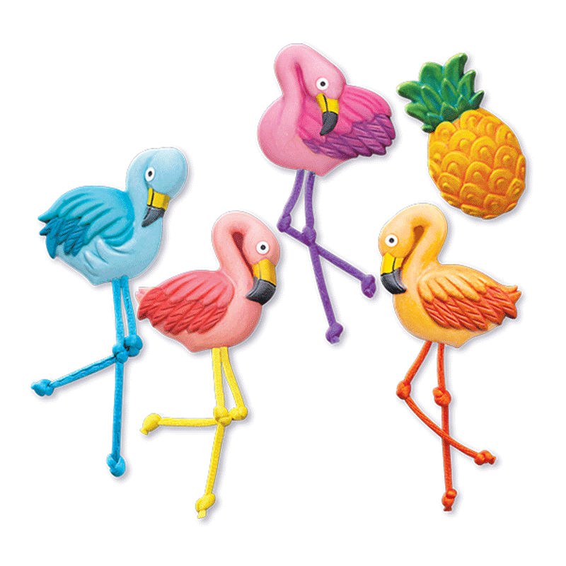 4M Κατασκευή Φλαμίνγκο Μαγνητάκια/Καρφίτσα 4736