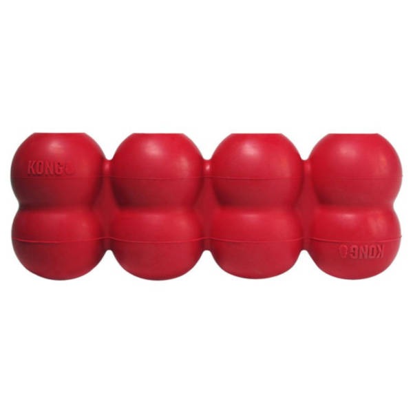 Kong Goodie Ribbon Παιχνίδι Σκύλου Μασητικό 7-16Kg + Δώρο Λιχουδιές