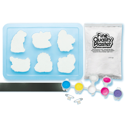 4M Κατασκευή Ζωολογικό Πάρκο Μαγνητάκια/Καρφίτσα 4753