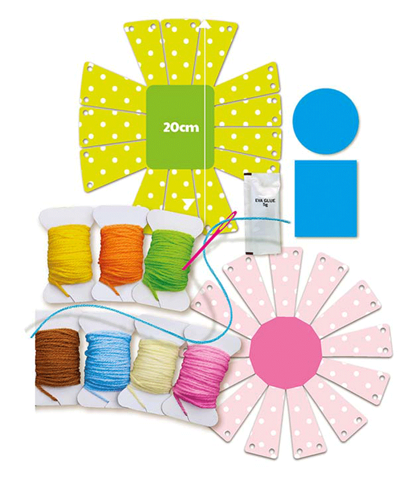 4M Χειροποίητο Πλεκτό Καλάθι 4757