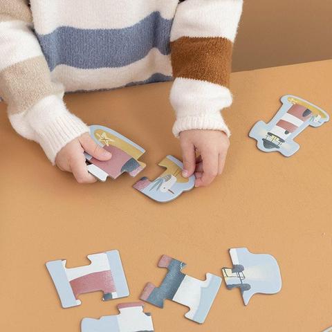 Little Dutch Παζλ 6 σε 1 Sailors Bay 24pcs LD4761