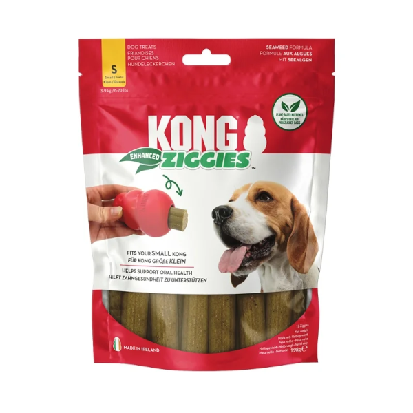 KONG Ziggies Enhanced Adult 198gr