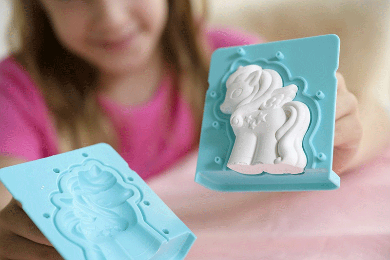 4M Κατασκευή 3D Μονόκεροι Με Γκλίτερ 4770