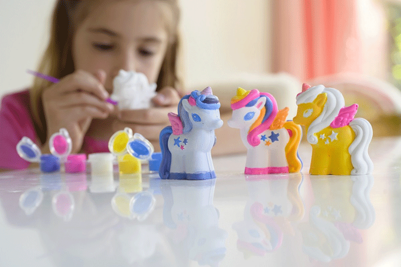 4M Κατασκευή 3D Μονόκεροι Με Γκλίτερ 4770