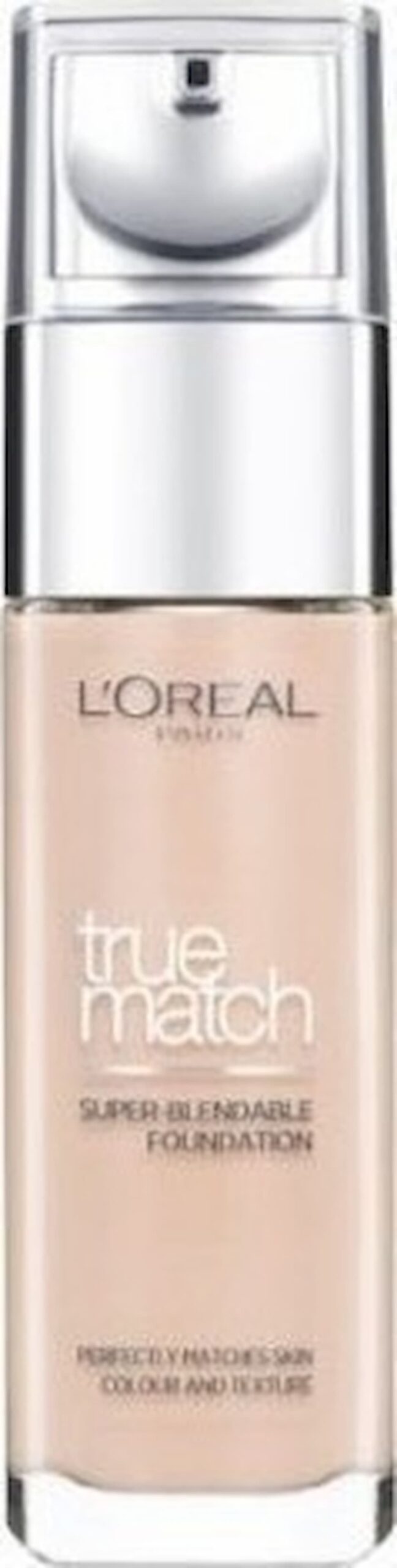 L'Oreal True Match Super-Blendable Foundation 30ml 2N Vanilla SPF17 30ml