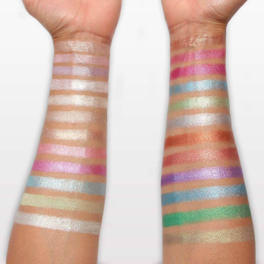 EyeShadow Palette x48 Metallic Colors BYS