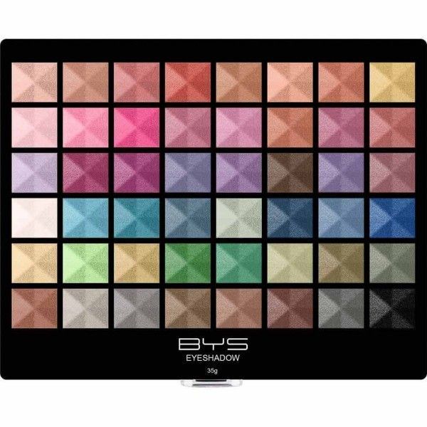 EyeShadow Palette x48 Metallic Colors BYS
