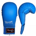 Karate Gloves Olympus WKF Style Μπλε