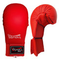 Karate Gloves Olympus WKF Style Κόκκινο