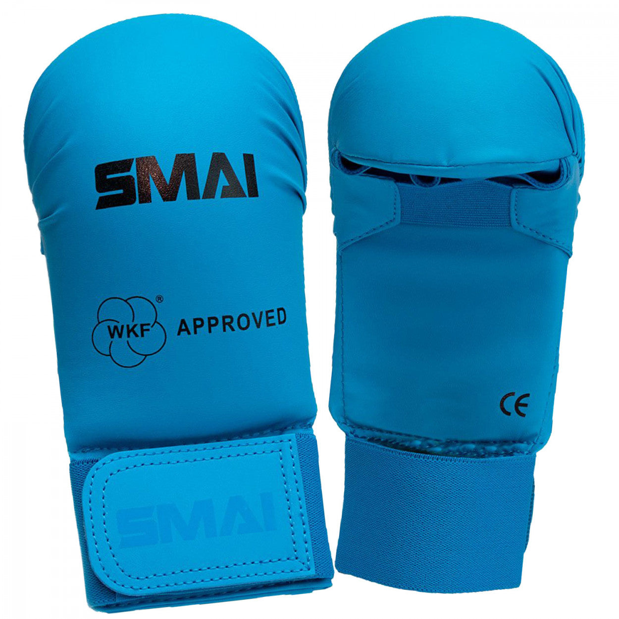 Καράτε Γαντάκια SMAI WKF Έγκριση Μπλε