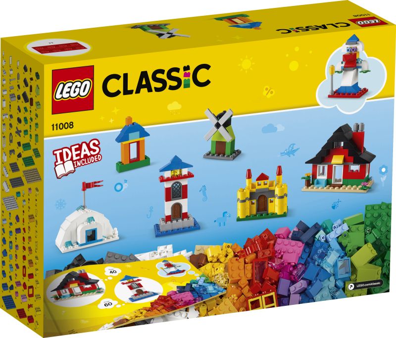 LEGO Classic 11008 Bricks and Houses