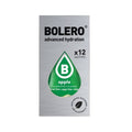 Bolero Drinks Sticks (Πακέτο 12x3g) – Ενισχυμένο Ρόφημα σε Σκόνη Χωρίς Ζάχαρη για Μπουκάλι 0.5L - 1L Apple