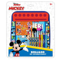Diakakis Σετ Χρωματισμού Disney Mickey-Minnie Roll & Go