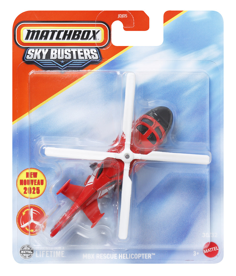 MATCHBOX Αεροπλανάκια Sky Busters – Διάφορα Σχέδια (JDJ05)
