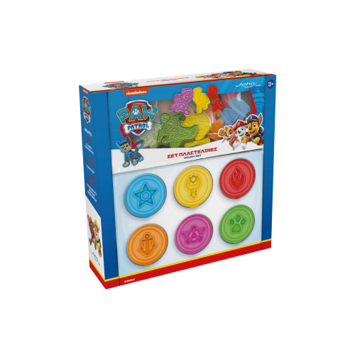 Πλαστελίνη Paw Patrol Με Αξεσουάρ (03983)