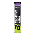BioTech USA Creatine Zero Effervescent (18 αναβράζοντα δισκία) Blue Grape