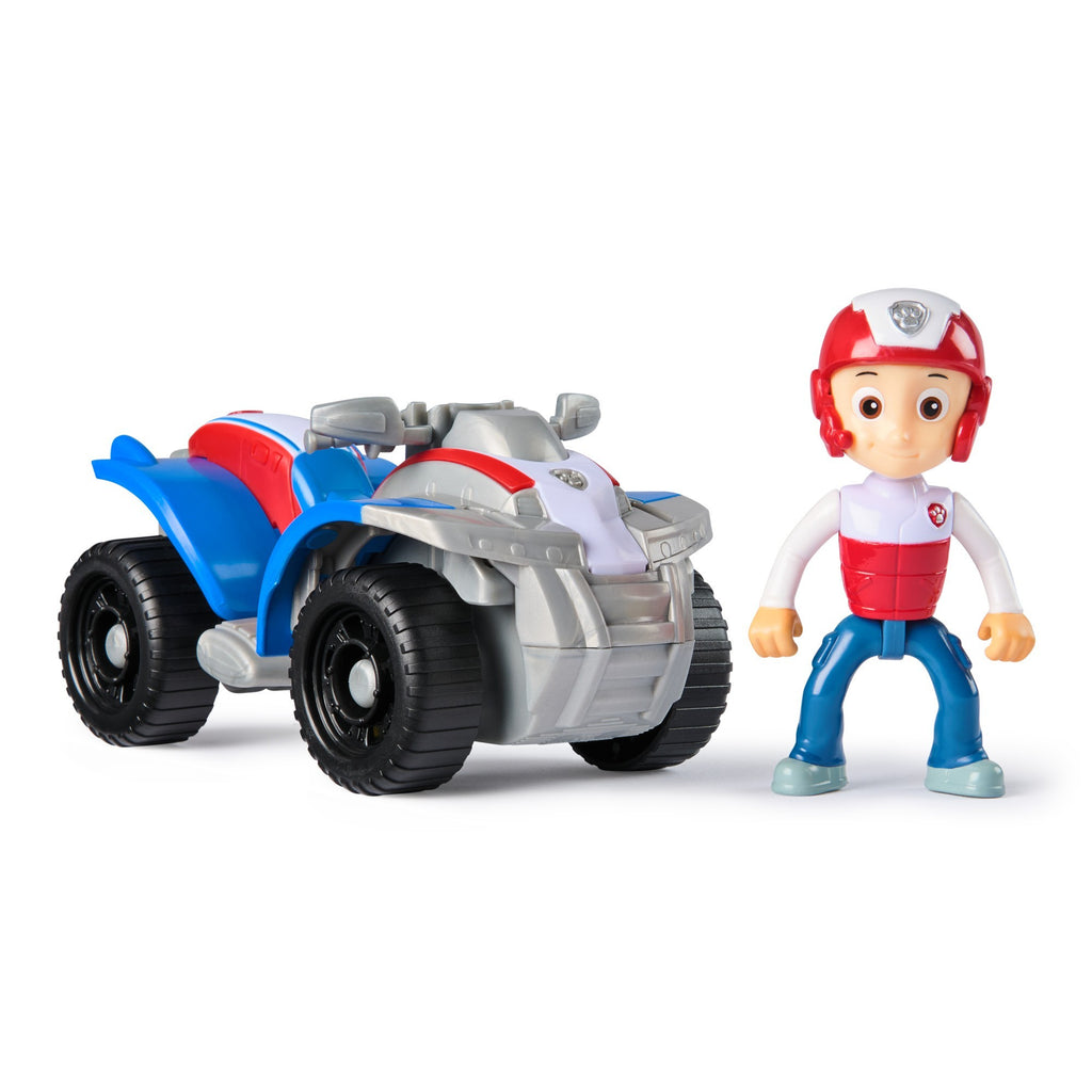 Spin Master Paw Patrol Όχημα: Ryder-Rescue ATV Vehicle (6071212)