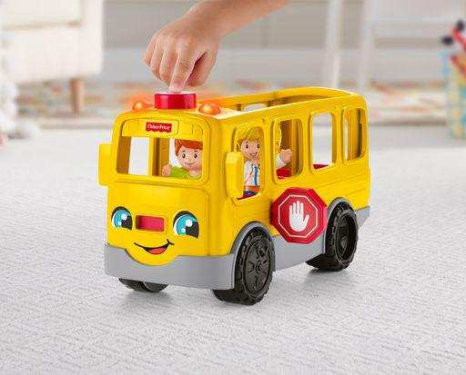 F.P.Little People-Σχολικό Μιλάει Ελληνικά (HDJ25)