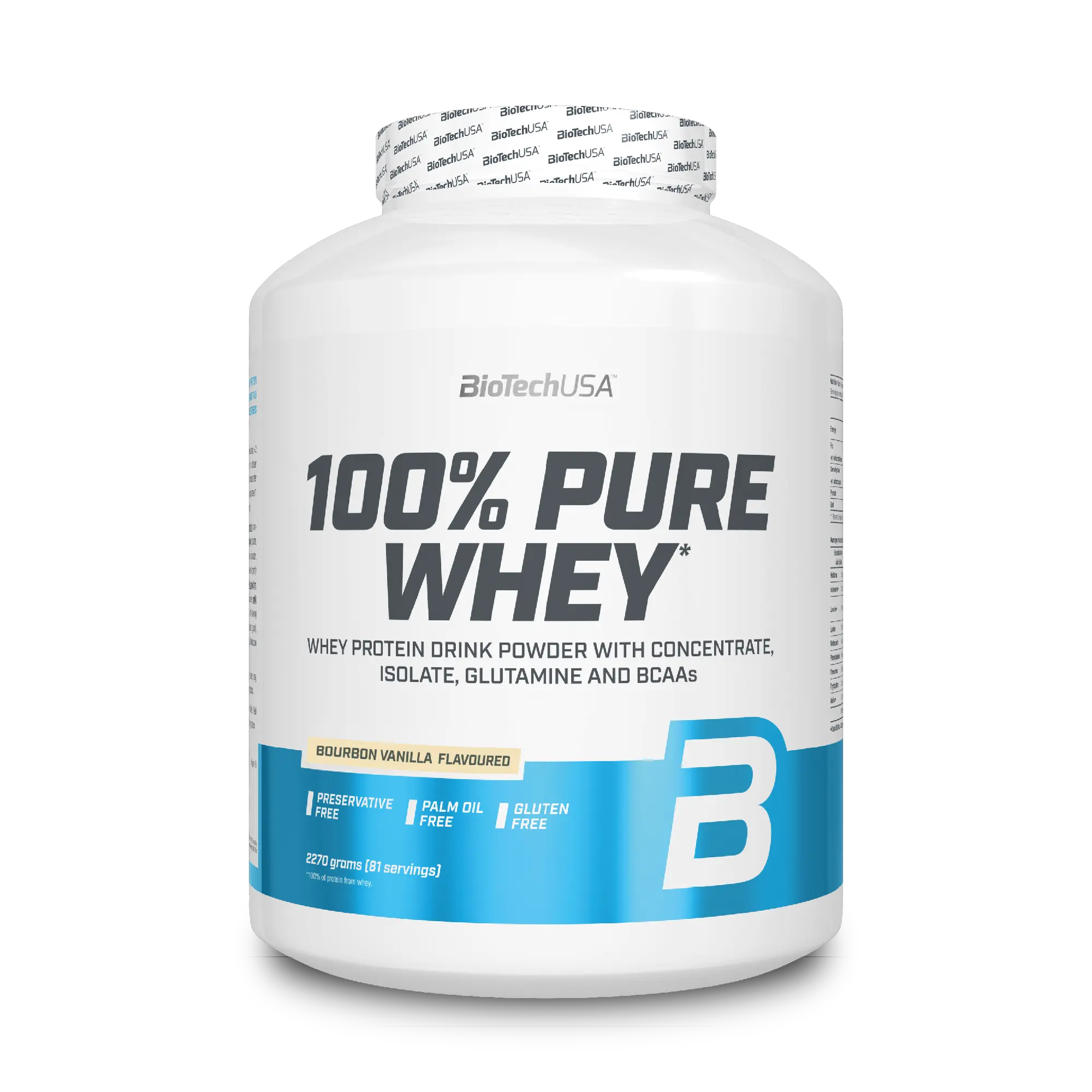 BioTech USA – 100% Pure Whey (2270 gr)