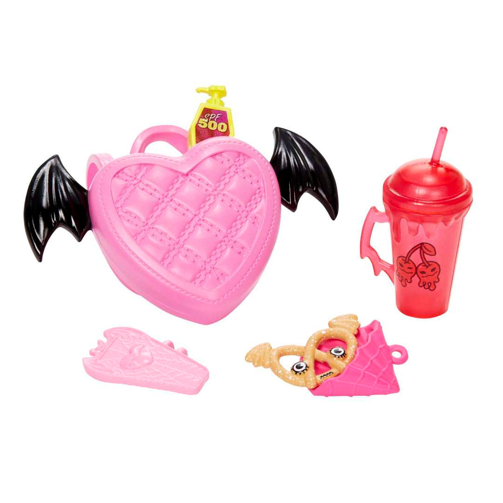 Mattel Monster High Κούκλα Ντρακουλόρα (HHK51)