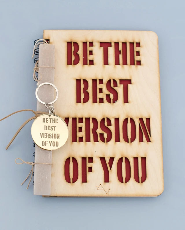 Λαμπάδα Ατζέντα Be the Best Version of You