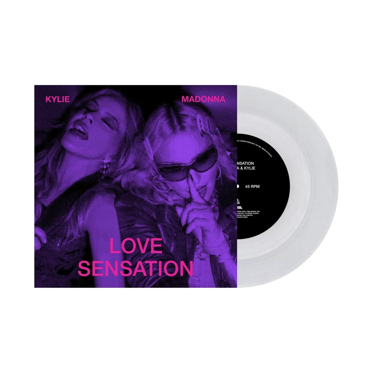 Love Sensation (Clear Vinyl)