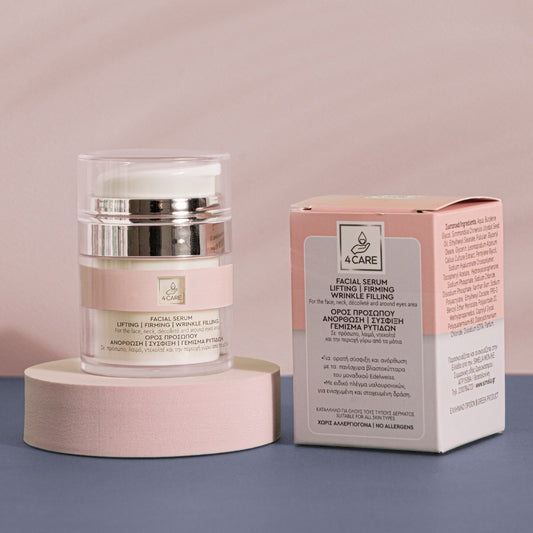 4CARE Ορός Προσώπου Ανόρθωση,Σύσφιξη,Γέμισμα ρυτίδων 30ml 4care