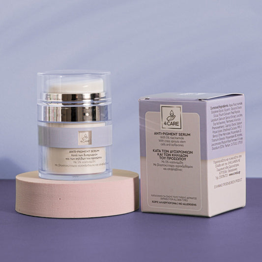 4CARE Ορός κατά των δυσχρωμιών και των κηλίδων 30ml 4care