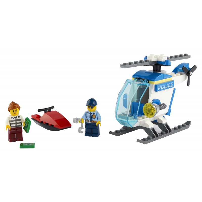Lego City Αστυνομικό Ελικόπτερο 60275