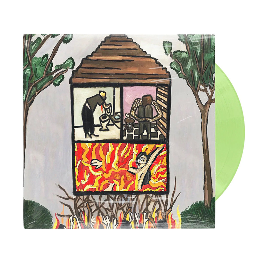 Long Term Effects Of Suffering (Green Glow Vinyl)