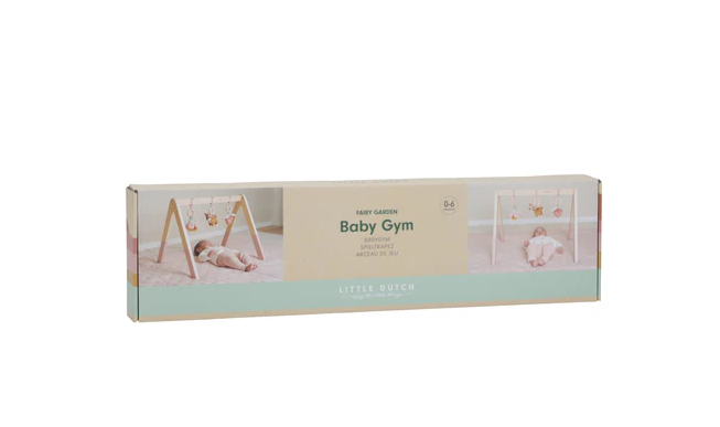 Little Dutch Βρεφικό γυμναστήριο Fairy Garden FSC LD9010