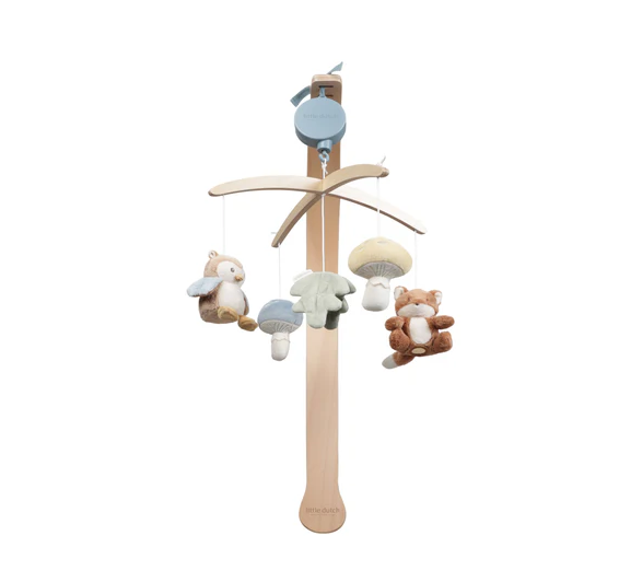 Little Dutch Ξύλινο μόμπιλε κρεβατιού Forest Friends FSC  LD8900