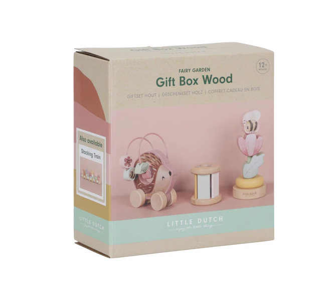 Little Dutch Ξύλινο σετ δώρου Fairy Garden FSC LD7356