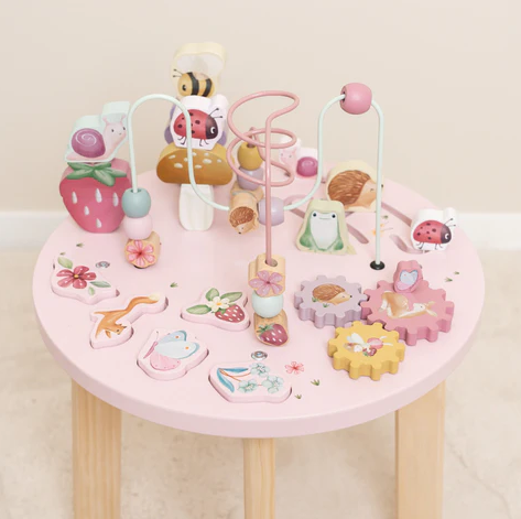 Little Dutch Ξύλινο τραπέζι δραστηριοτήτων Fairy Garden FSC LD7341