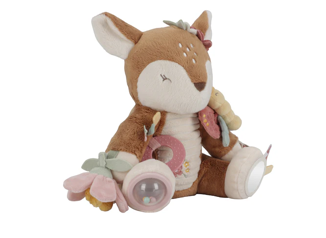Little Dutch Υφασμάτινο ελαφάκι δραστηριοτήτων Fairy Garden GRS LD9018