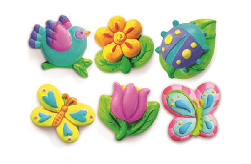 4M TOYS ΚΑΤΑΣΚΕΥΗ ΚΗΠΟΣ ΜΑΓΝΗΤΑΚΙΑ/ΚΑΡΦΙΤΣΑ 4M0185