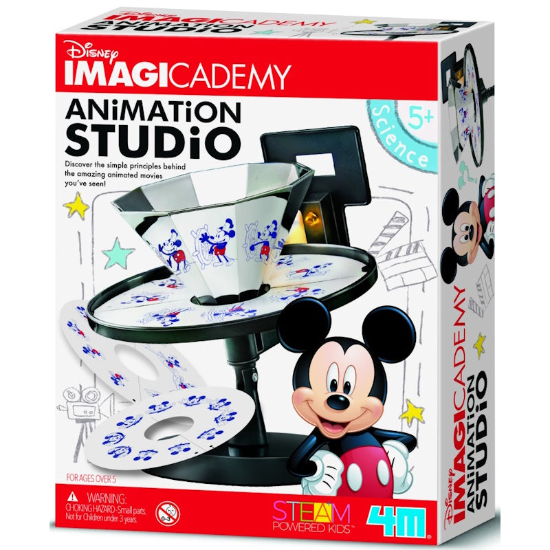 4m Κατασκευή Πραξινοσκόπιο Mickey