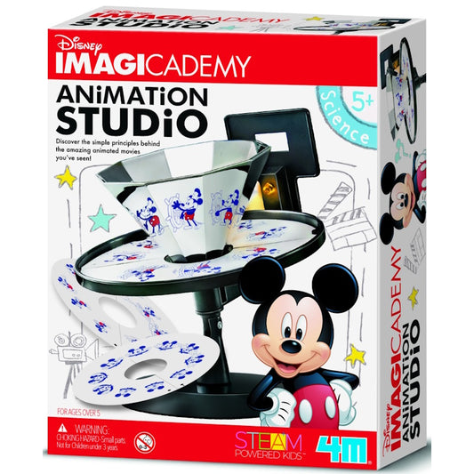 4m Κατασκευή Πραξινοσκόπιο Mickey