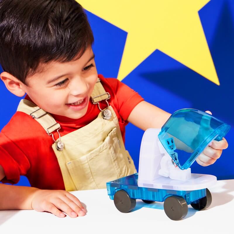 Magna-Tiles Μαγνητικό Παιχνίδι 32 τμχ "Space" 242032