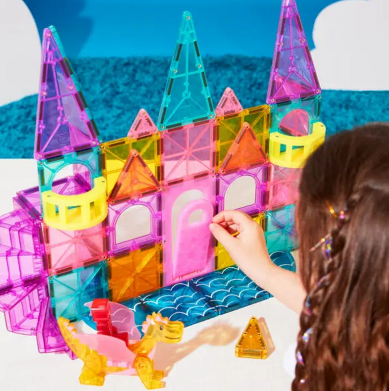 Magna-Tiles Μαγνητικό Παιχνίδι 48 τμχ "Castle DLX"  242048