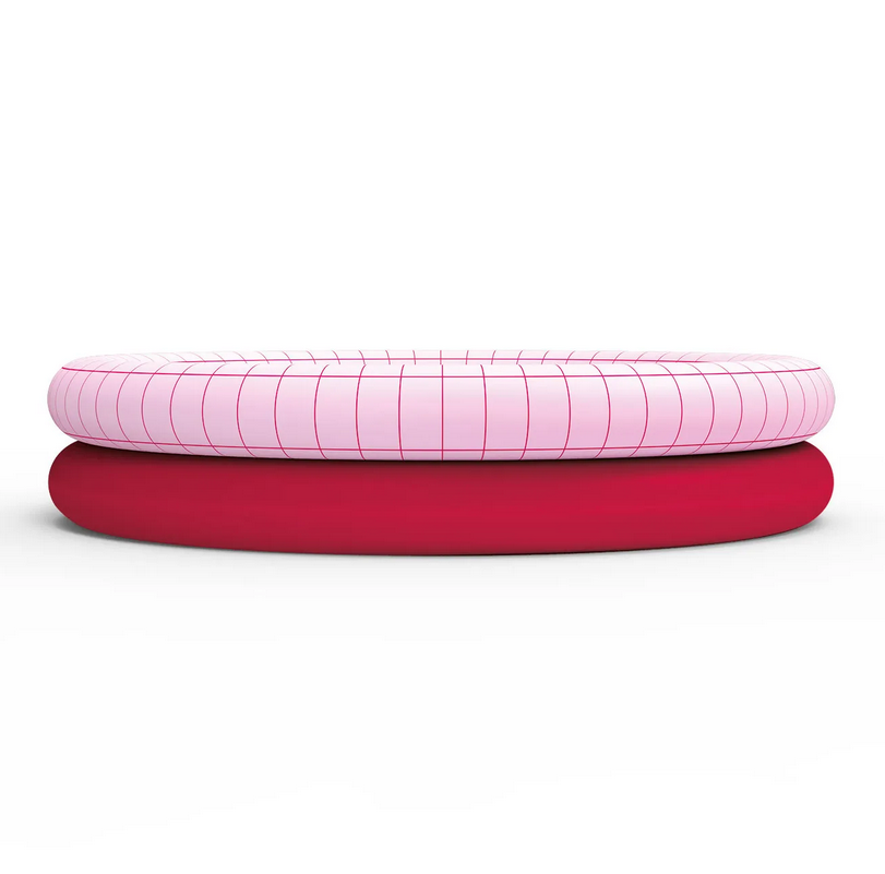 Quut Φουσκωτή πισίνα Dippy Cherry (ροζ) (120 cm) QU172697