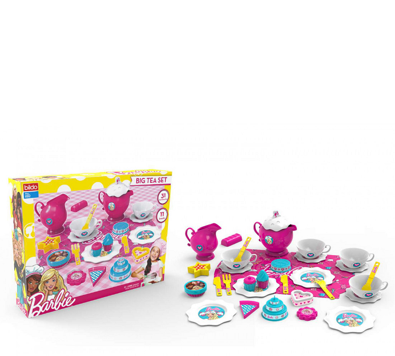 BILDO BARBIE ΜΕΓΑΛΟ ΣΕΤ ΤΣΑΓΙΟΥ