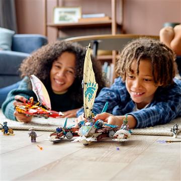 LEGO Ninjago Catamaran Sea Battle (71748)