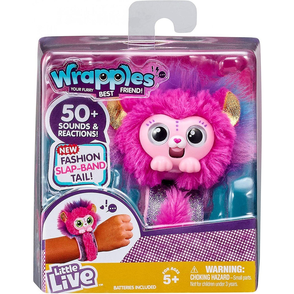 Giochi Preziosi Wrapples Ζωάκια 4 Σχέδια (WRA05001)