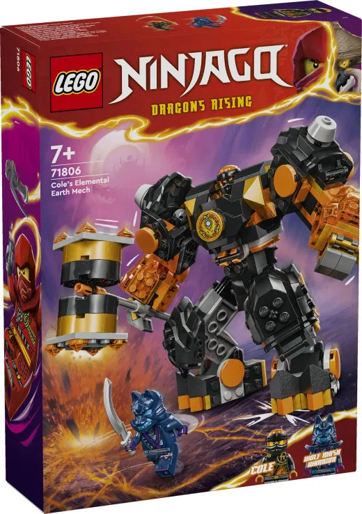 LEGO Ninjago Cole’s Element Earth Mech (71806)