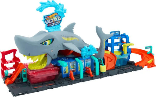 Hot Wheels Απόλυτο Πλυντήριο Με Καρχαρία (HTN82)