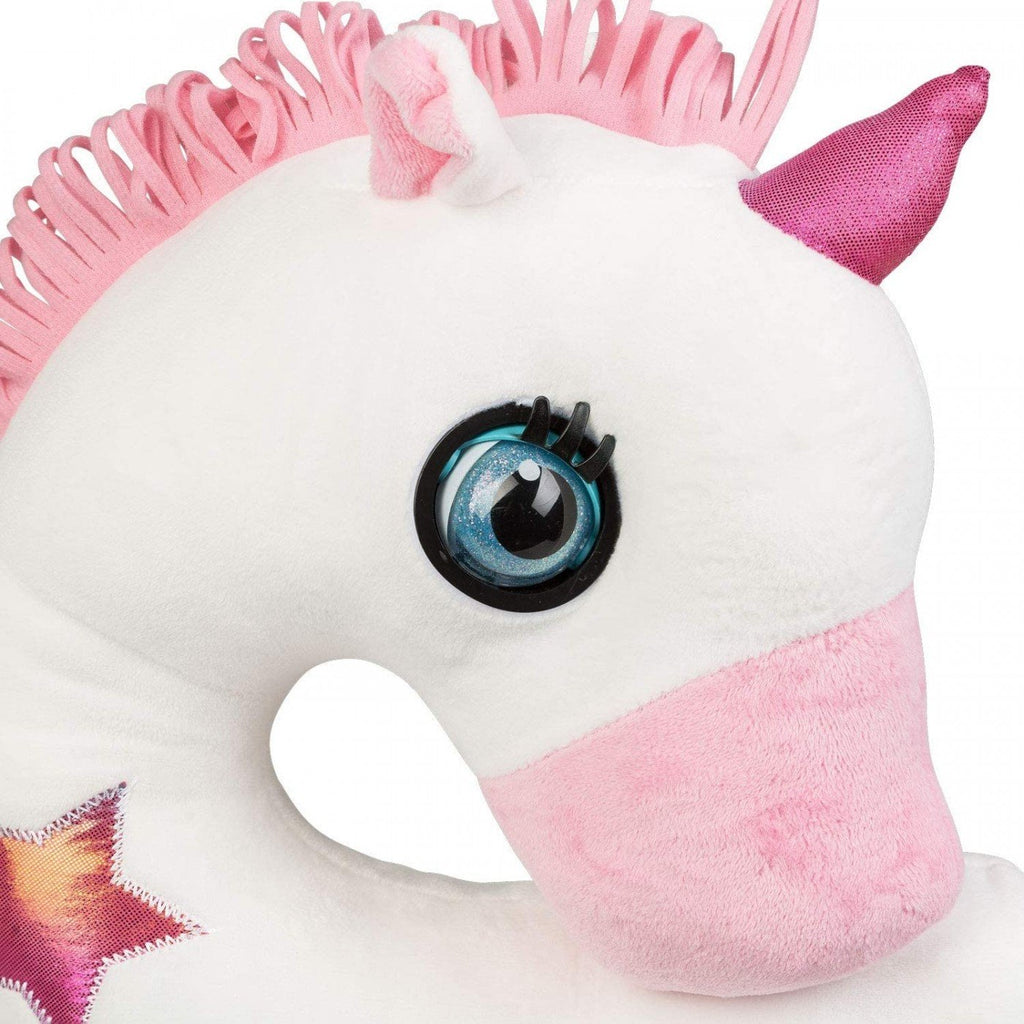 Just Toys Dimian Dimian Cuddly Annimal Cuscionz Με 3 Ιστορίες Στα Ελληνικά 45 Cm (BD2011)