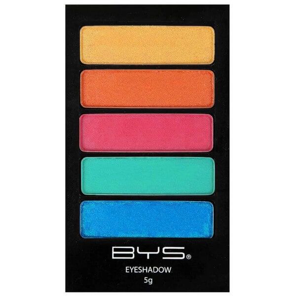 Palette x5 Fards BYS