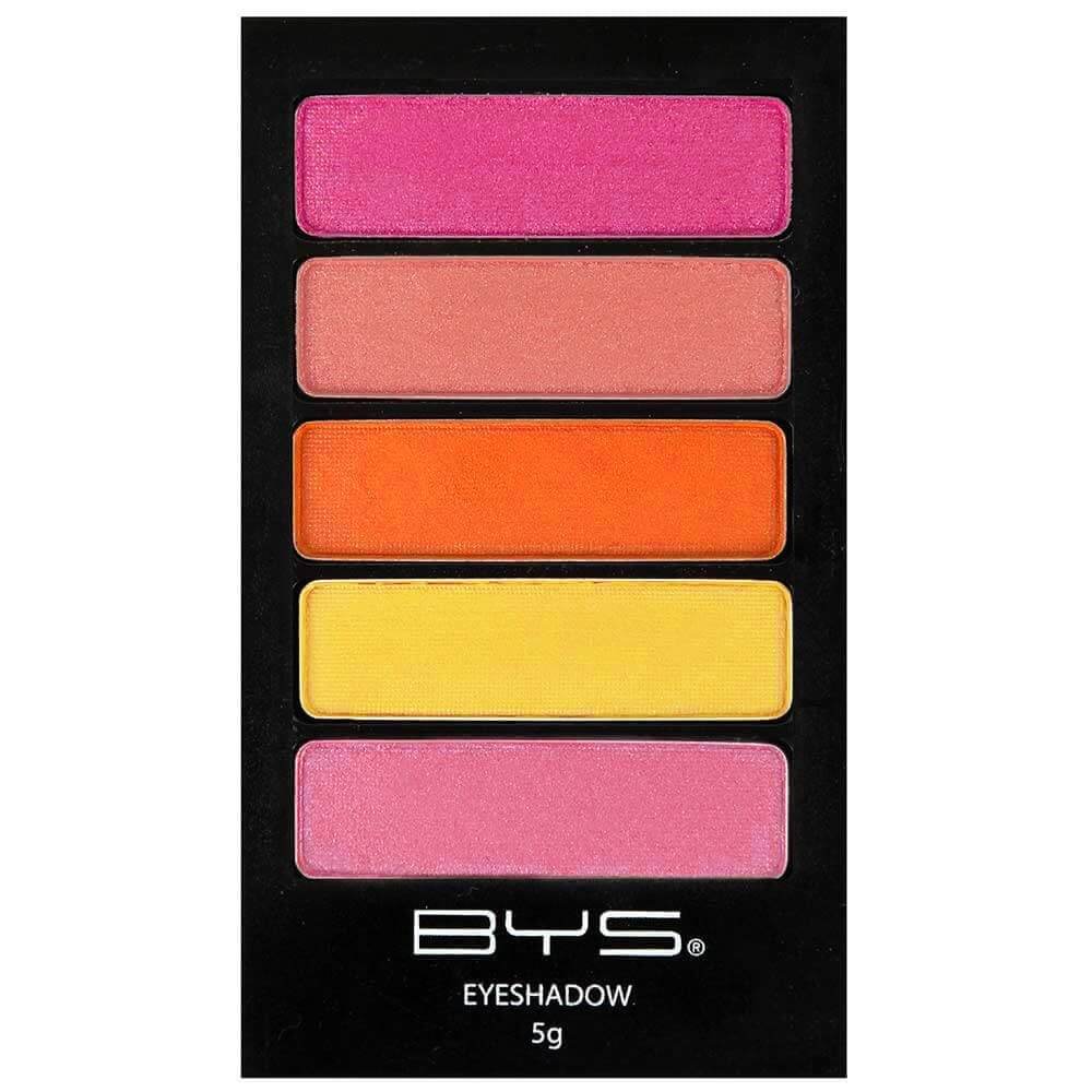 Palette x5 Fards BYS