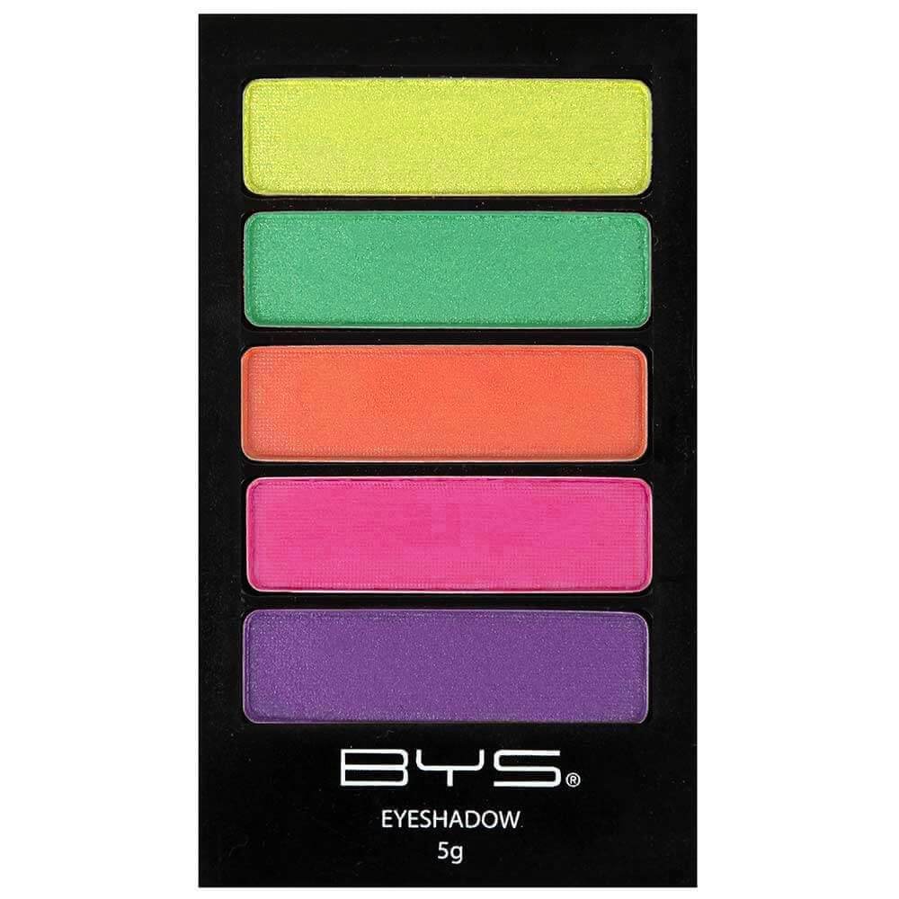 Palette x5 Fards BYS